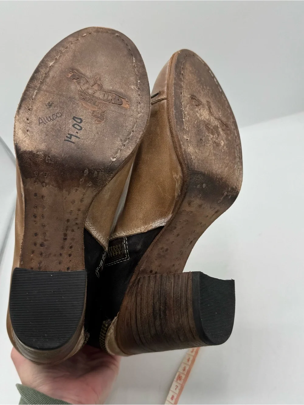 Freebird by Steven Dalton Bohemian Steampunk Zipper & Buckle Accents Bootie 11